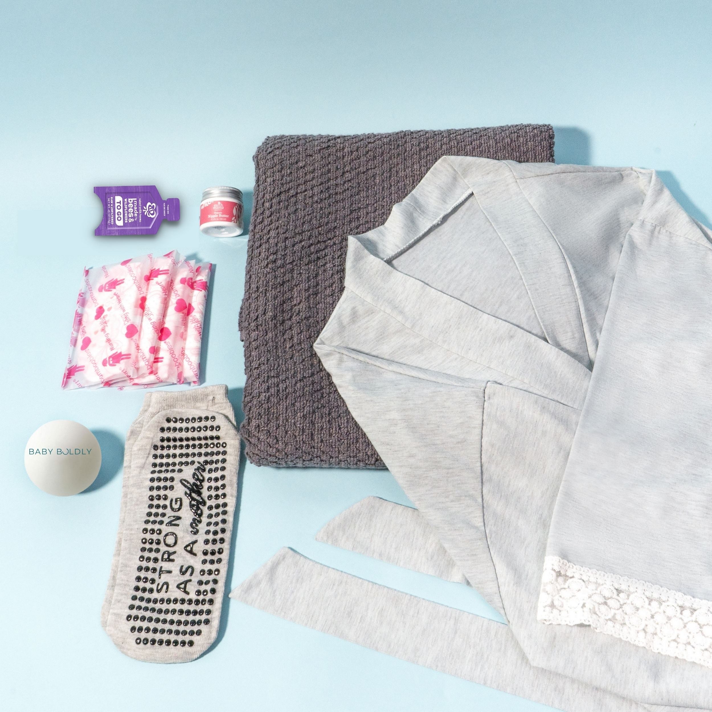 Image of Pre-packed Hospital Birth Bag: